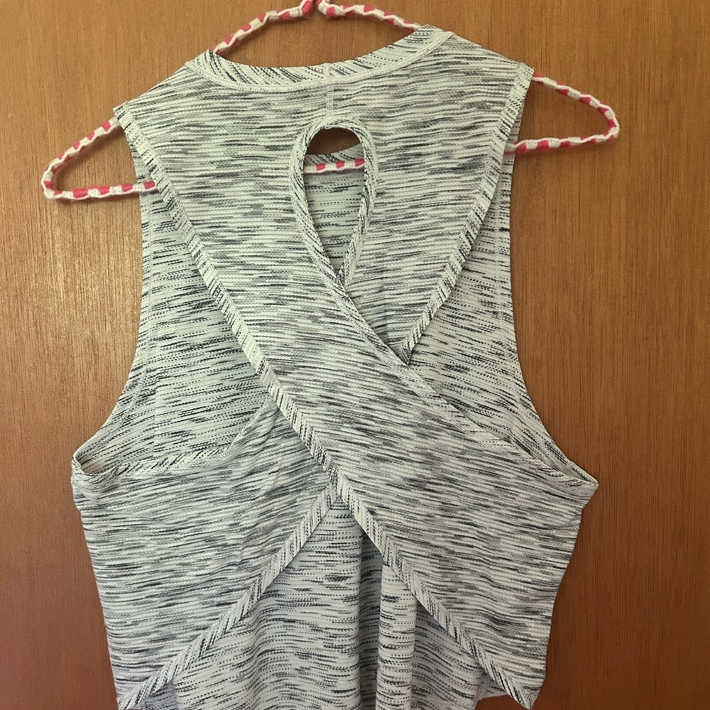 Lululemon Athletica Gray Muscle Tank Top